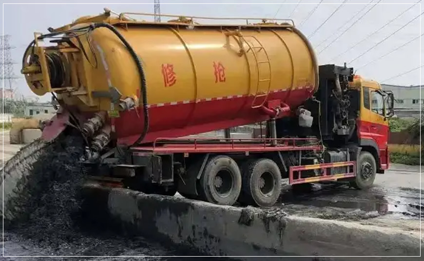 黄埔区沉淀池清理案例