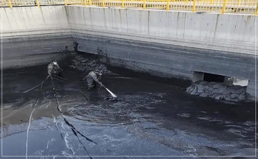 黄埔区污水池抽污案例